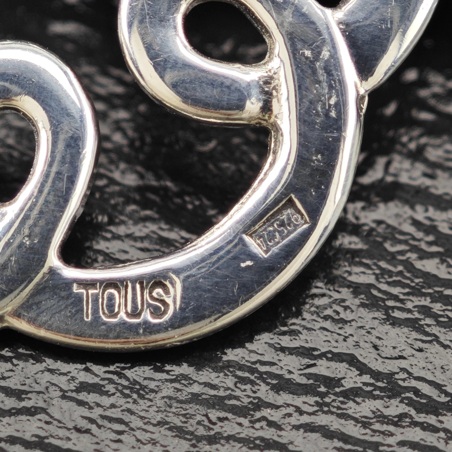 Sterling Silver Pendant:  Floral Design - Tous 925 P2801