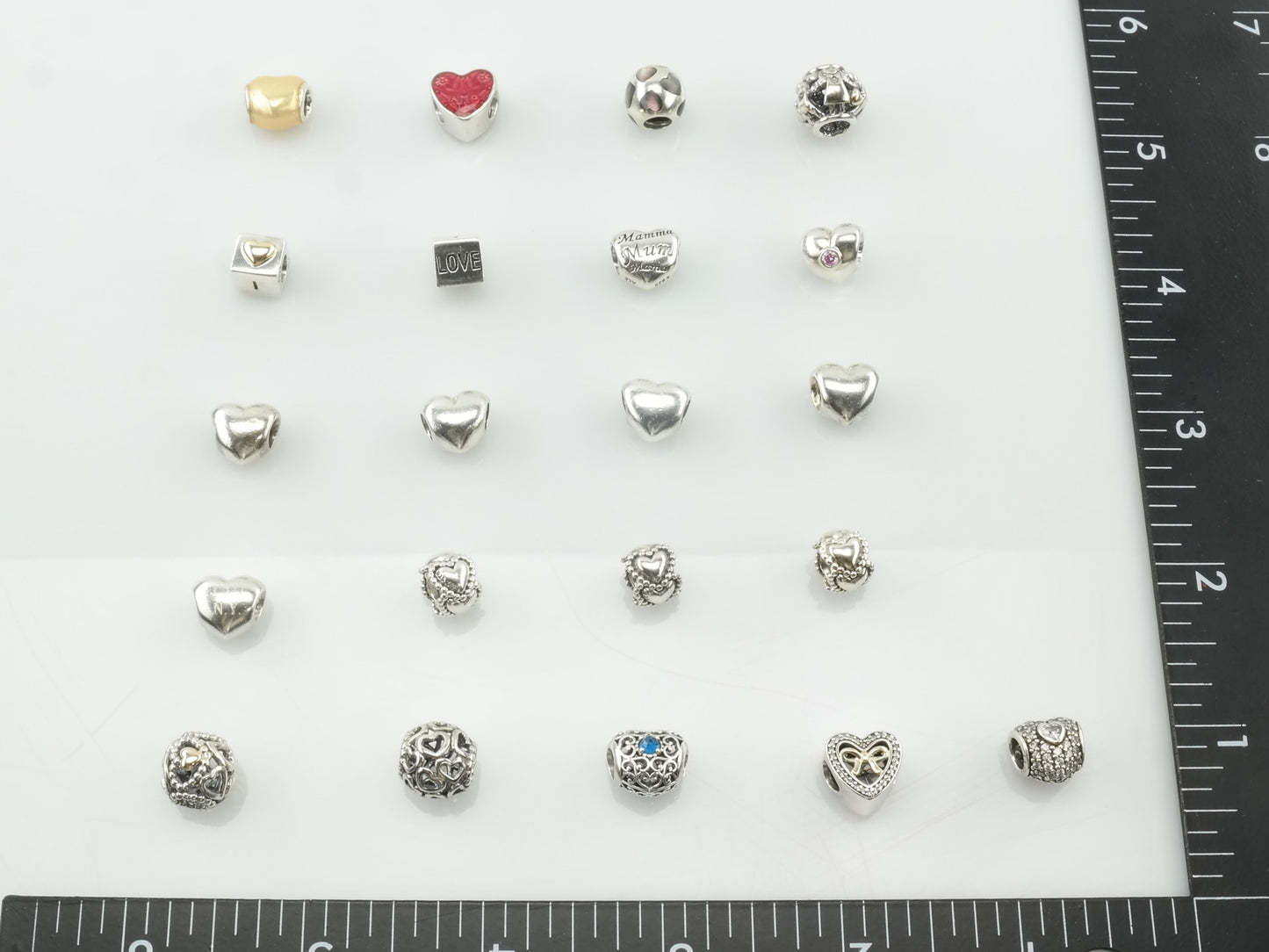 Choice of Vintage Pandora Sterling Silver Charm