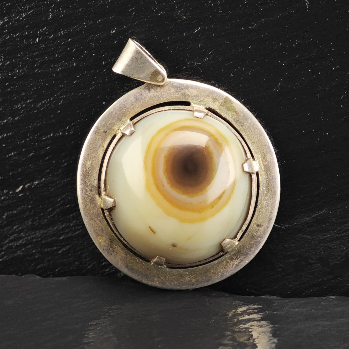 Whatchu Looking At Sterling Silver Pendant P3054