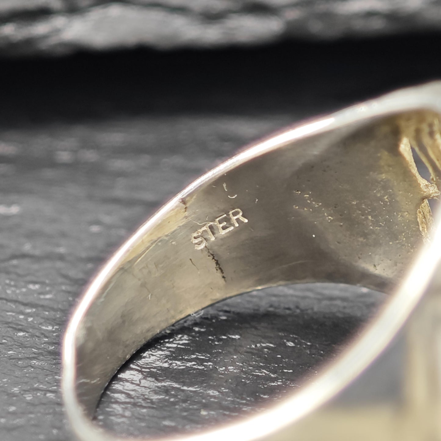 Sterling Silver Dome Ring Classic Rounded Band Size 7 R6117