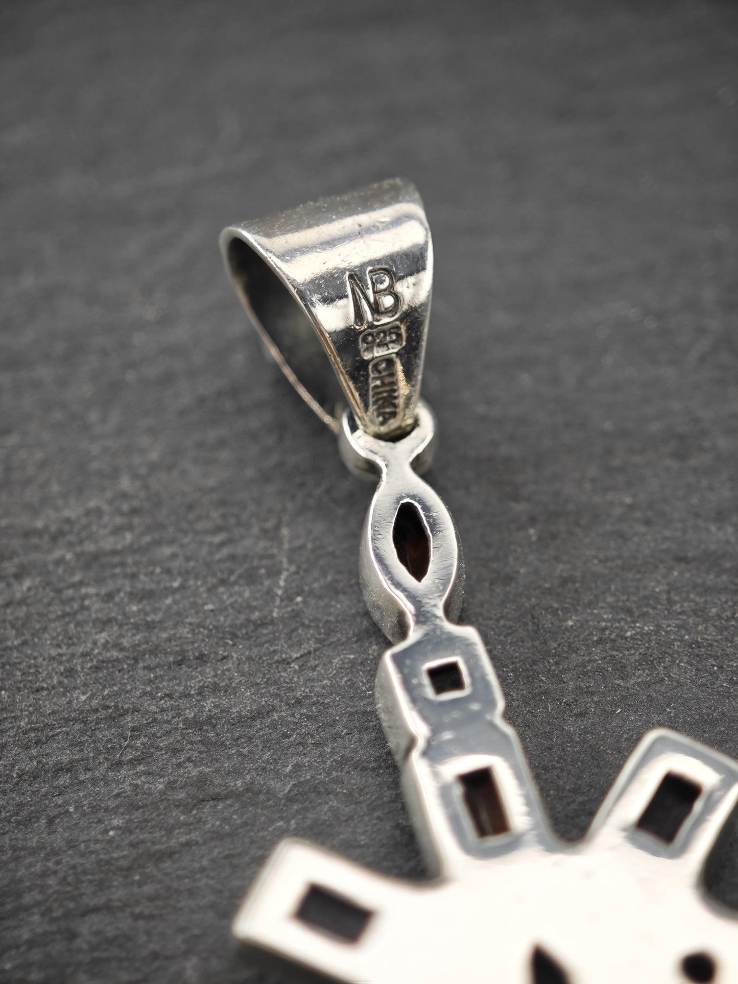 Nicky Butler Cross Pendant Sterling Silver P2698