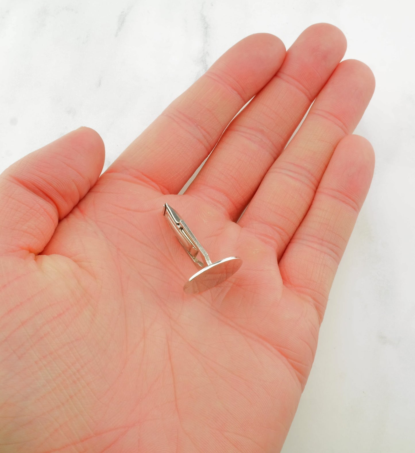 Modernist Doskow Cufflinks Sterling Silver cufflink02