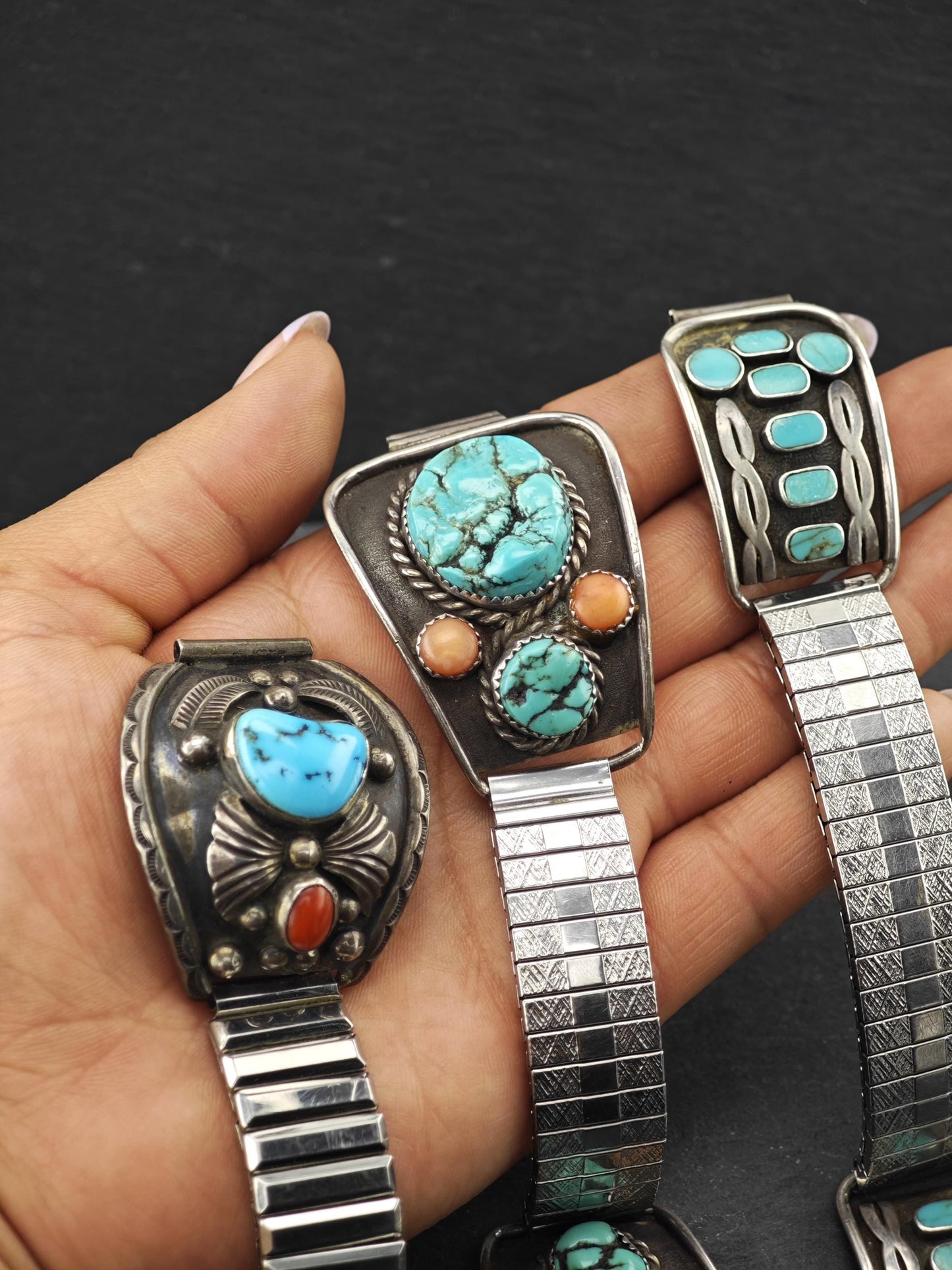 Choice of  Native Sterling Silver Watch Extenders MISC0271A