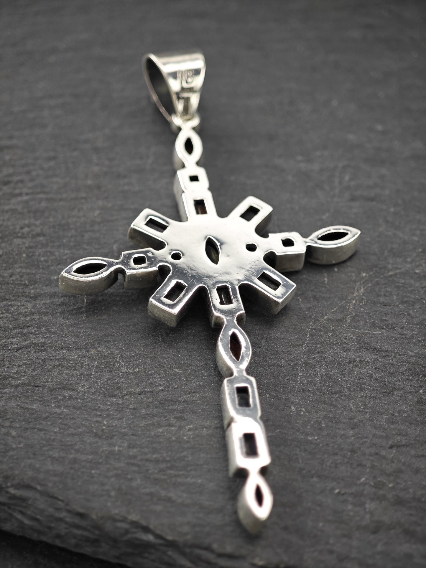 Nicky Butler Cross Pendant Sterling Silver P2698