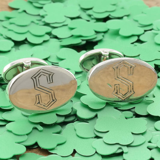 Links of London Sterling Silver Cufflinks S Monogram MISC0268