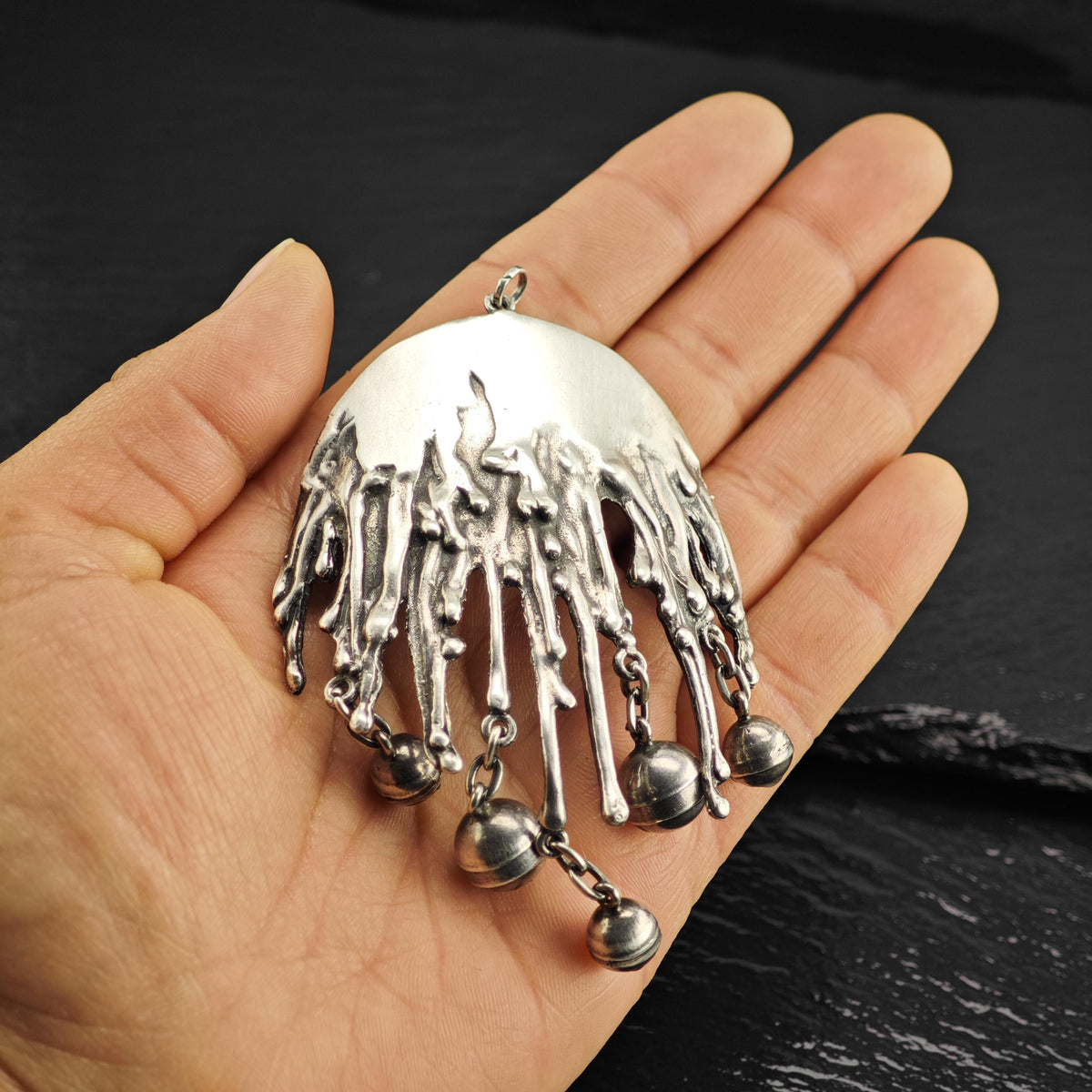 Pentti Sarpaneva Finland Modernist Sterling Silver Pendant P3128