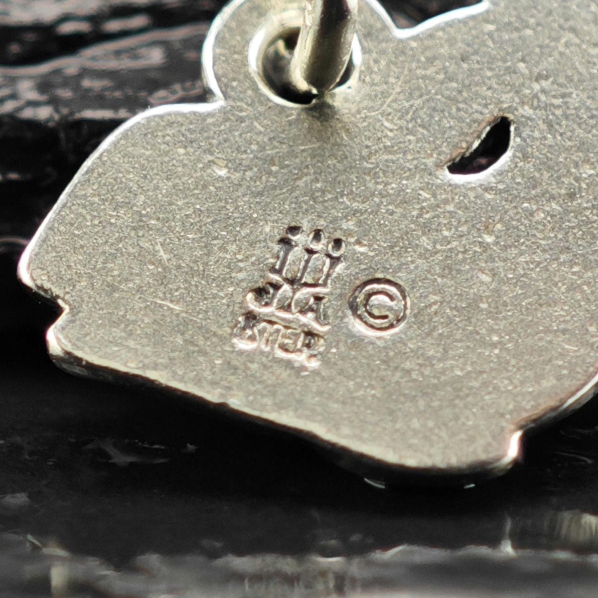 Vintage James Avery Sterling Silver Whale Charm P3178