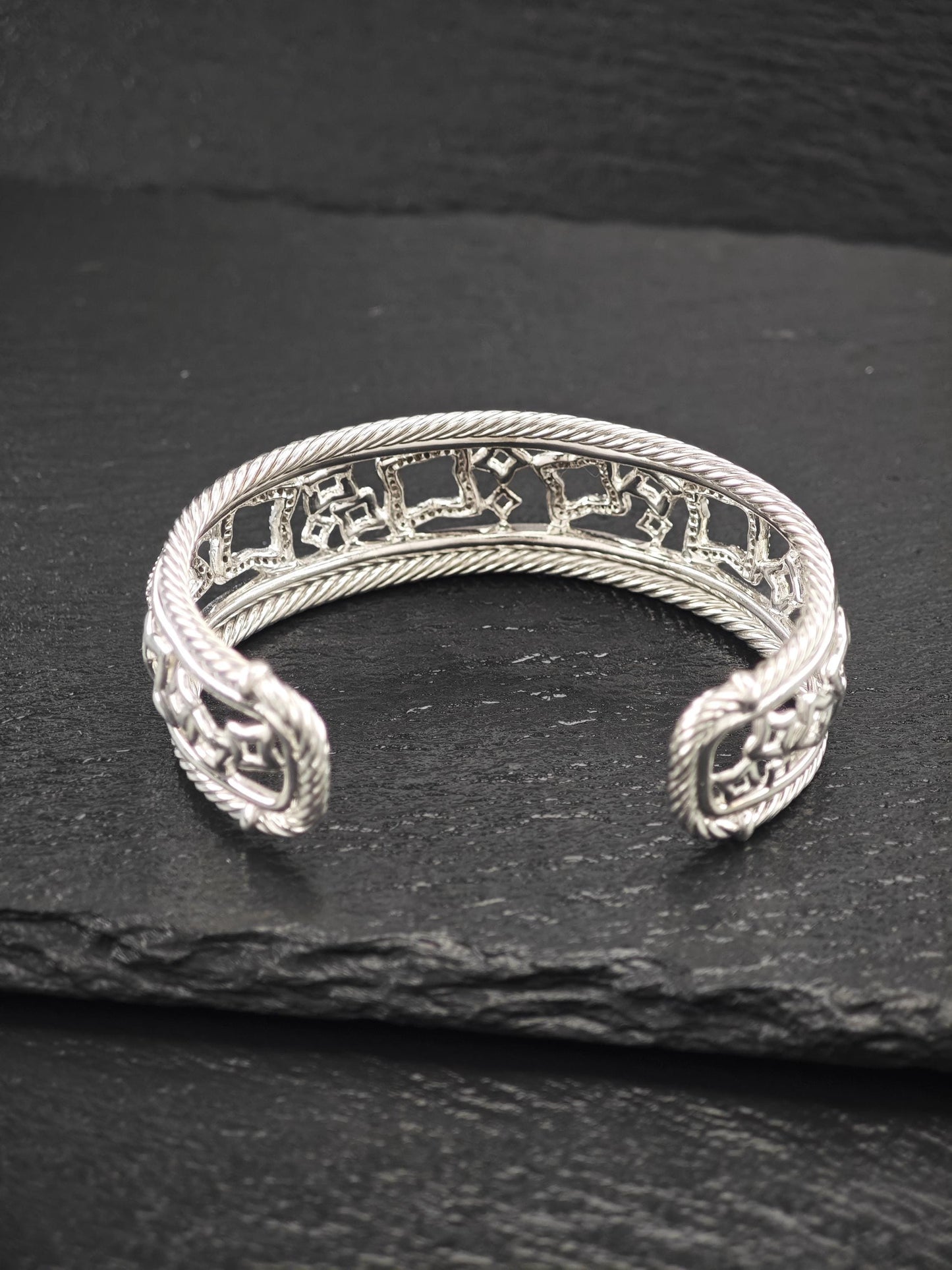 David Yurman Cuff Bracelet Sterling Silver