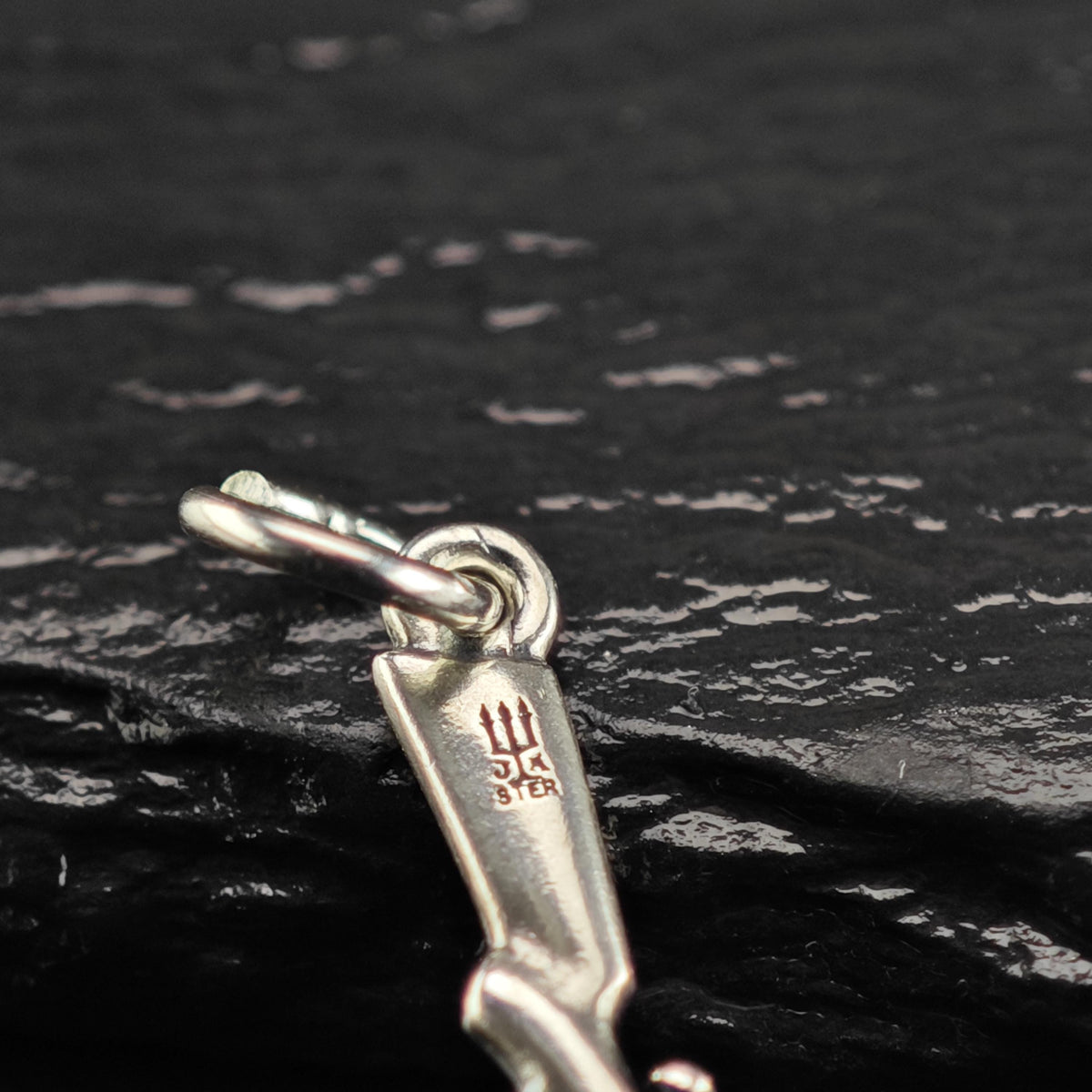 Vintage James Avery Sterling Silver Shotgun Charm P3177