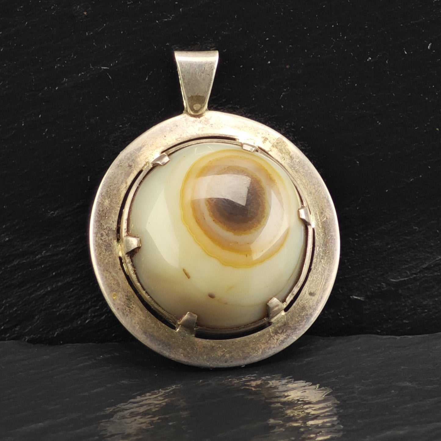 Whatchu Looking At Sterling Silver Pendant P3054
