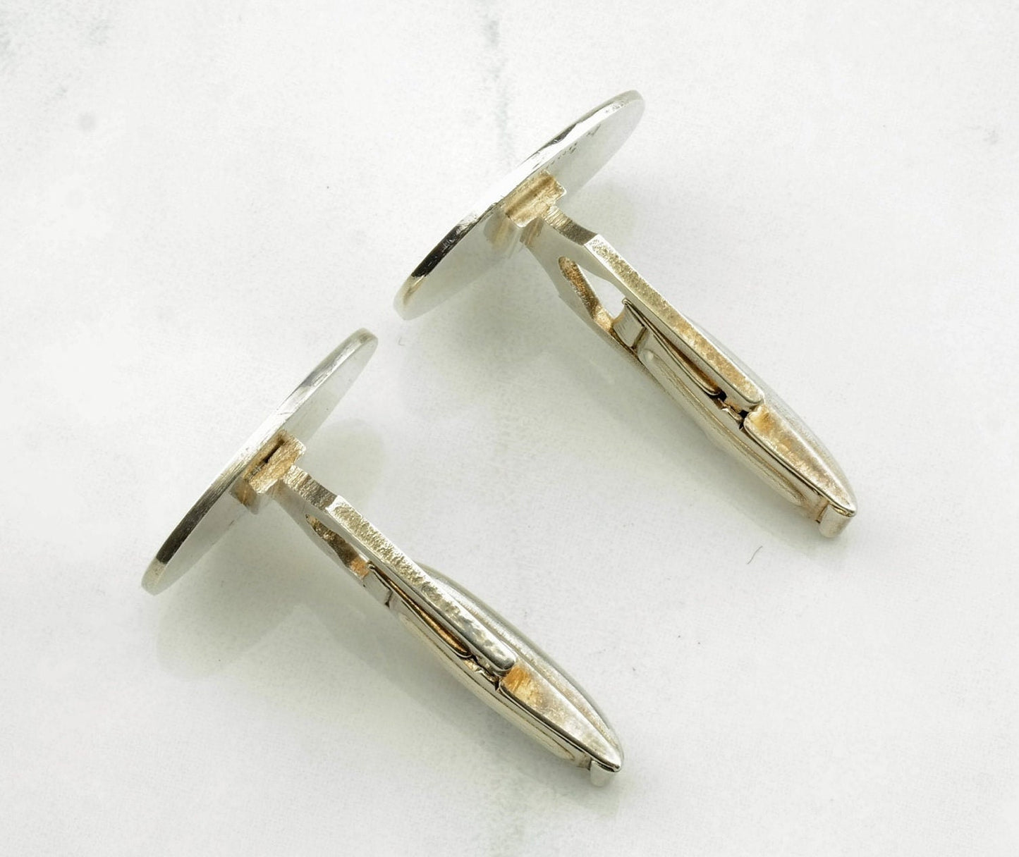 Modernist Doskow Cufflinks Sterling Silver cufflink02