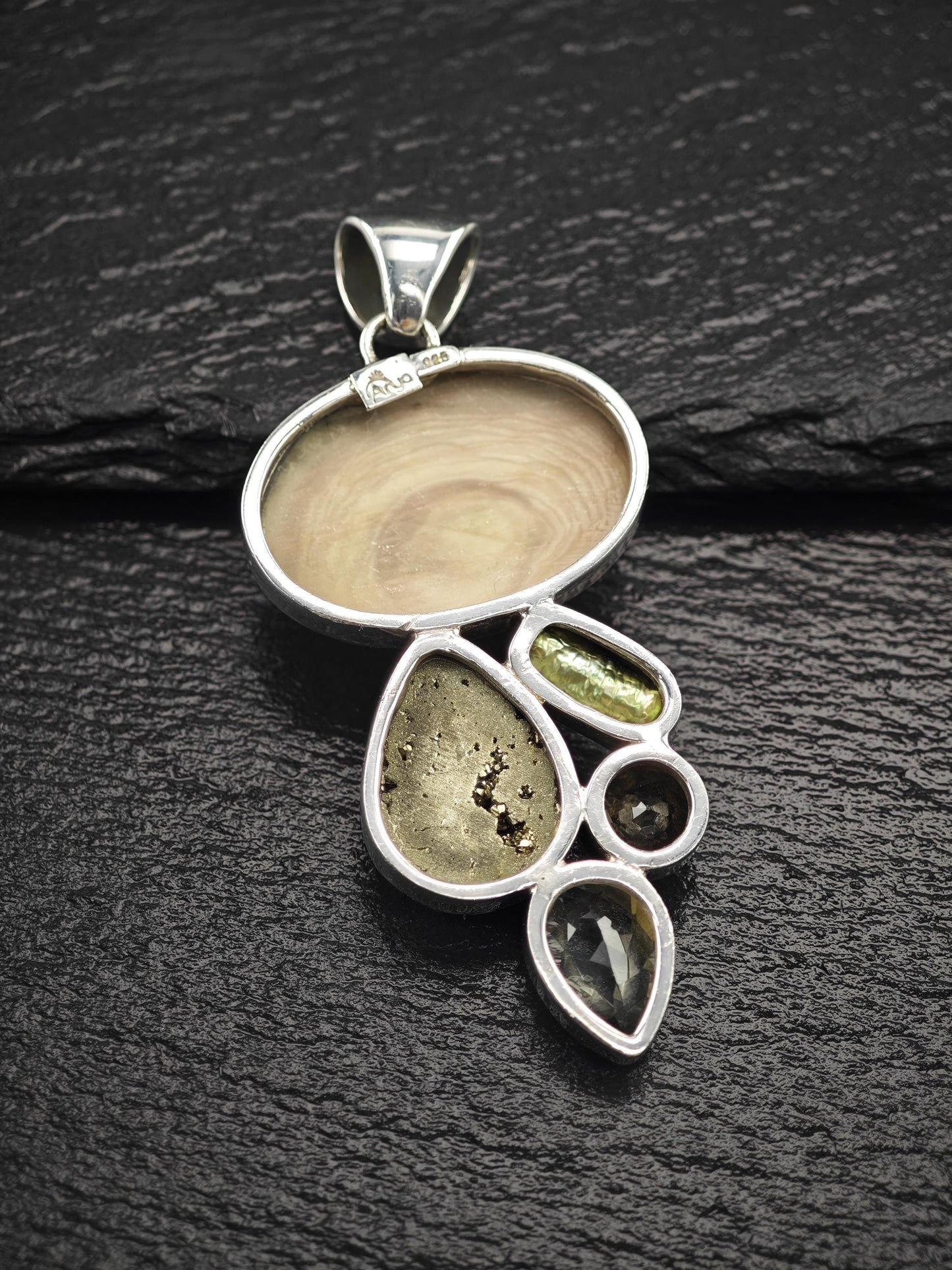 Gemstone Pendant Sterling Silver P2709