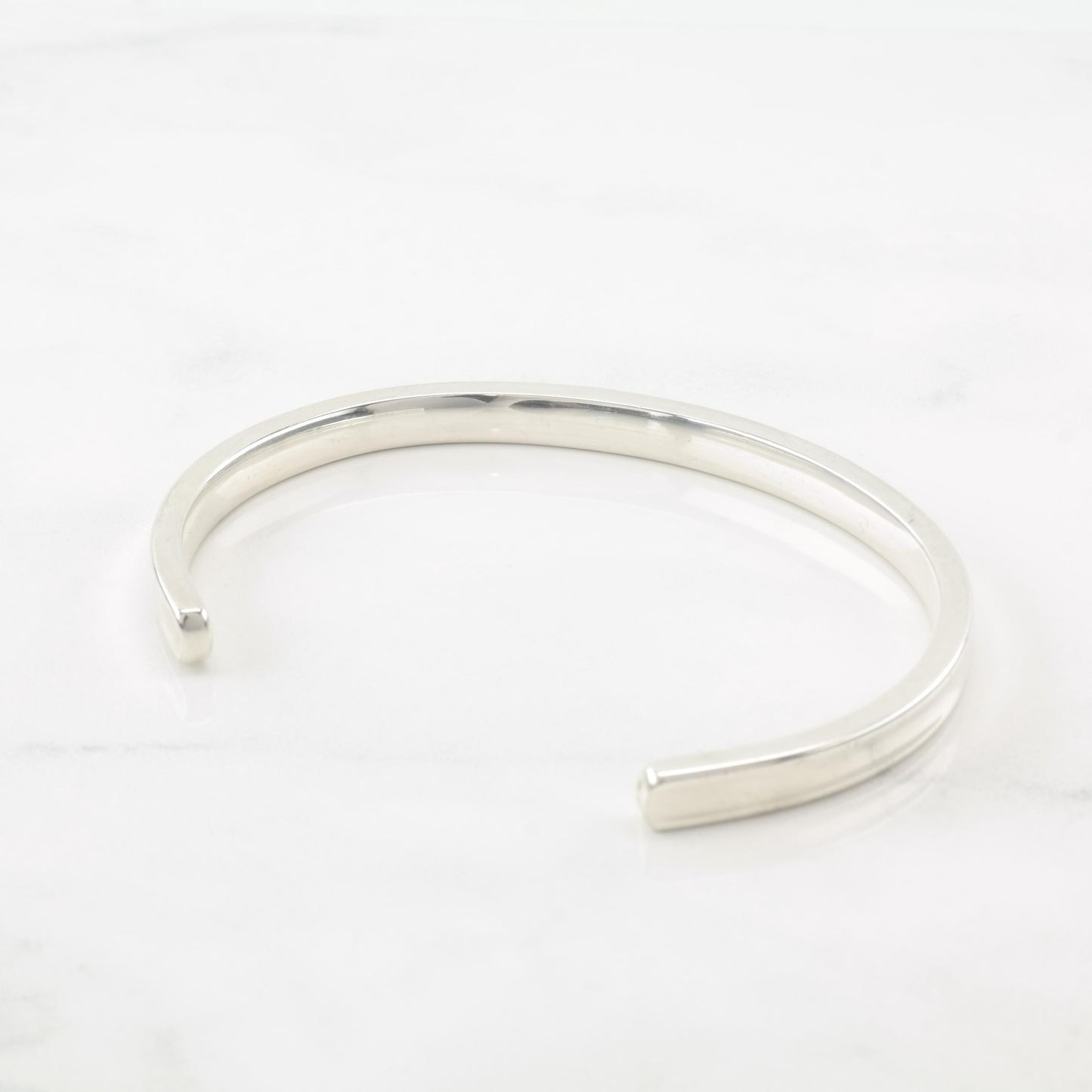 Tiffany & Co, 1837 5mm, Sterling Silver Cuff Bracelet