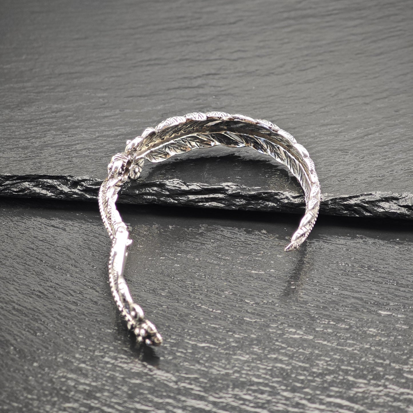 Bixby China 18K Gold Accent, Topaz Sterling Silver Bracelet