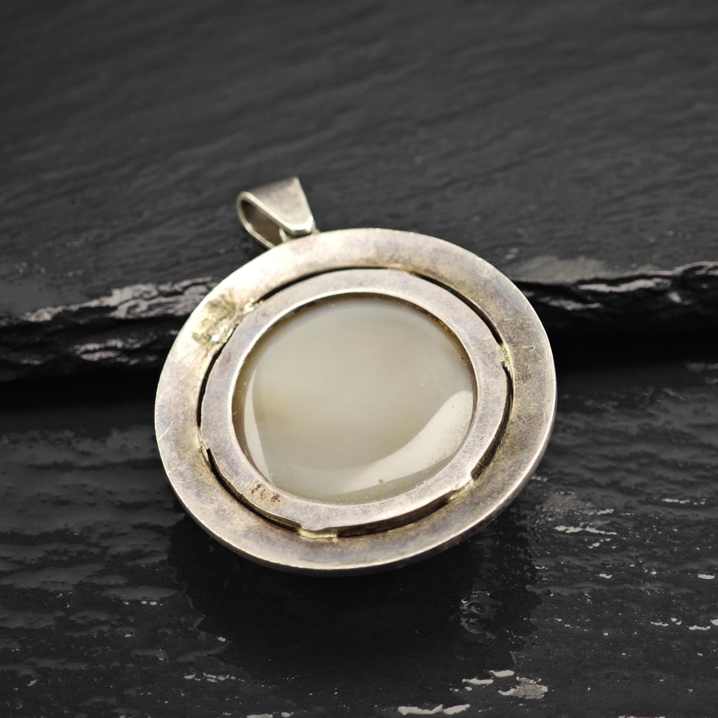 Whatchu Looking At Sterling Silver Pendant P3054