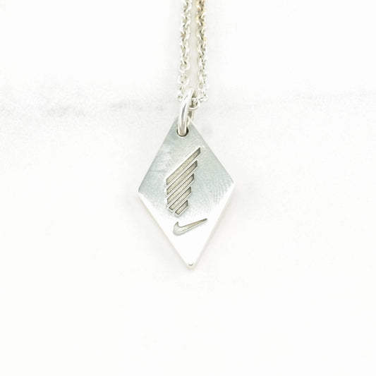 Tiffany & Co. Olympic Sterling Silver Nike Women's 15K Toronto 2015 Necklace