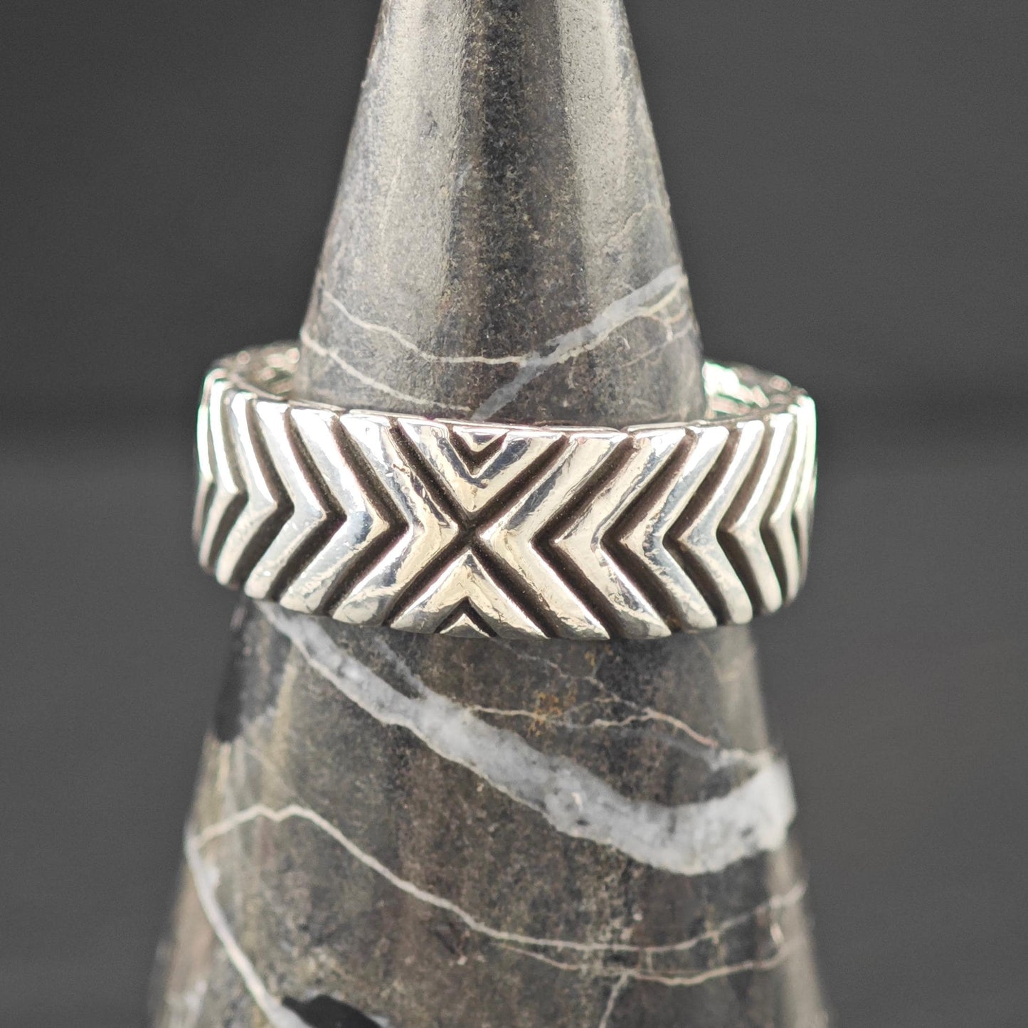 7.5mm John Hardy Band Sterling Silver