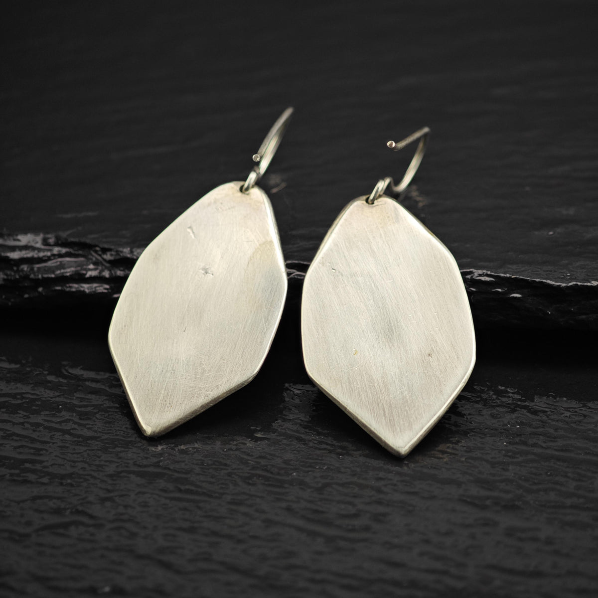 Art Nouveau Sterling Silver Dangle Earrings ER3204