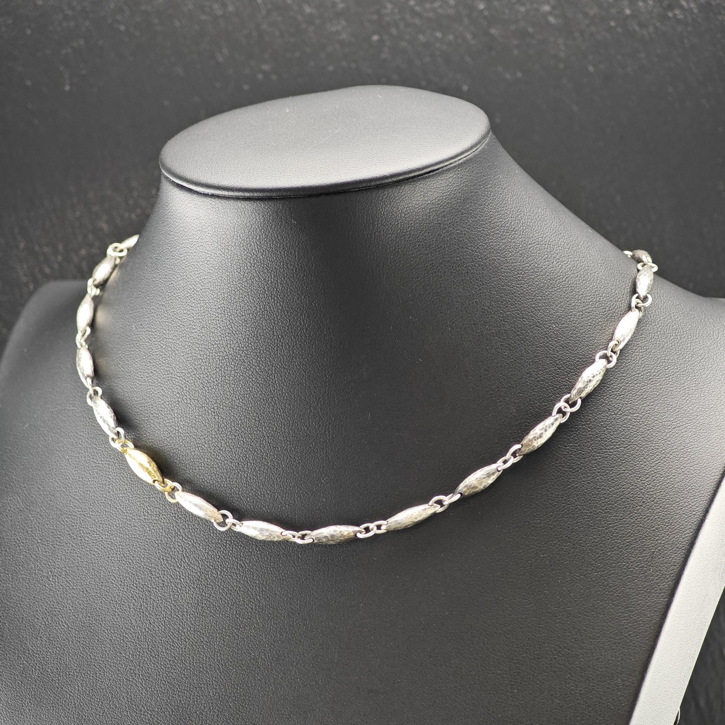 Gurhan, Orb Sterling Silver Gold 24k Gold Gilded Accent Necklace