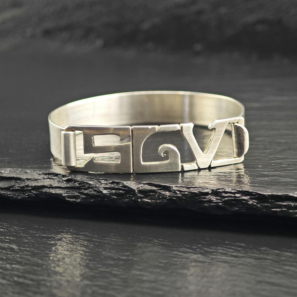 Leonore Doskow SGV Sterling Silver Cuff Sz 6" BR3120
