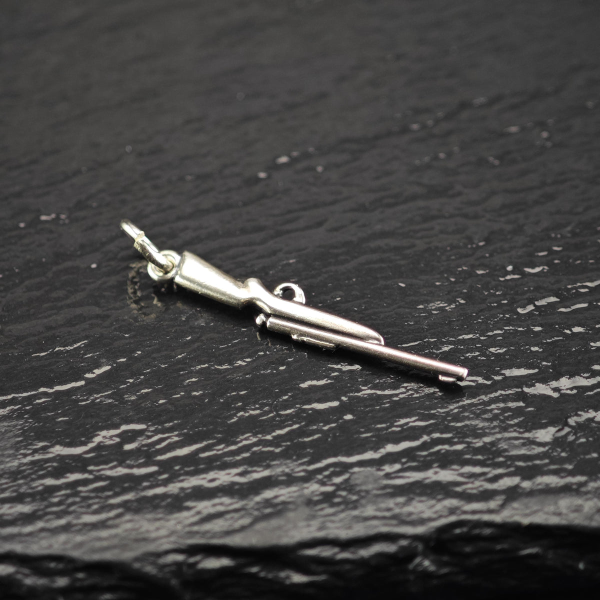 Vintage James Avery Sterling Silver Shotgun Charm P3177