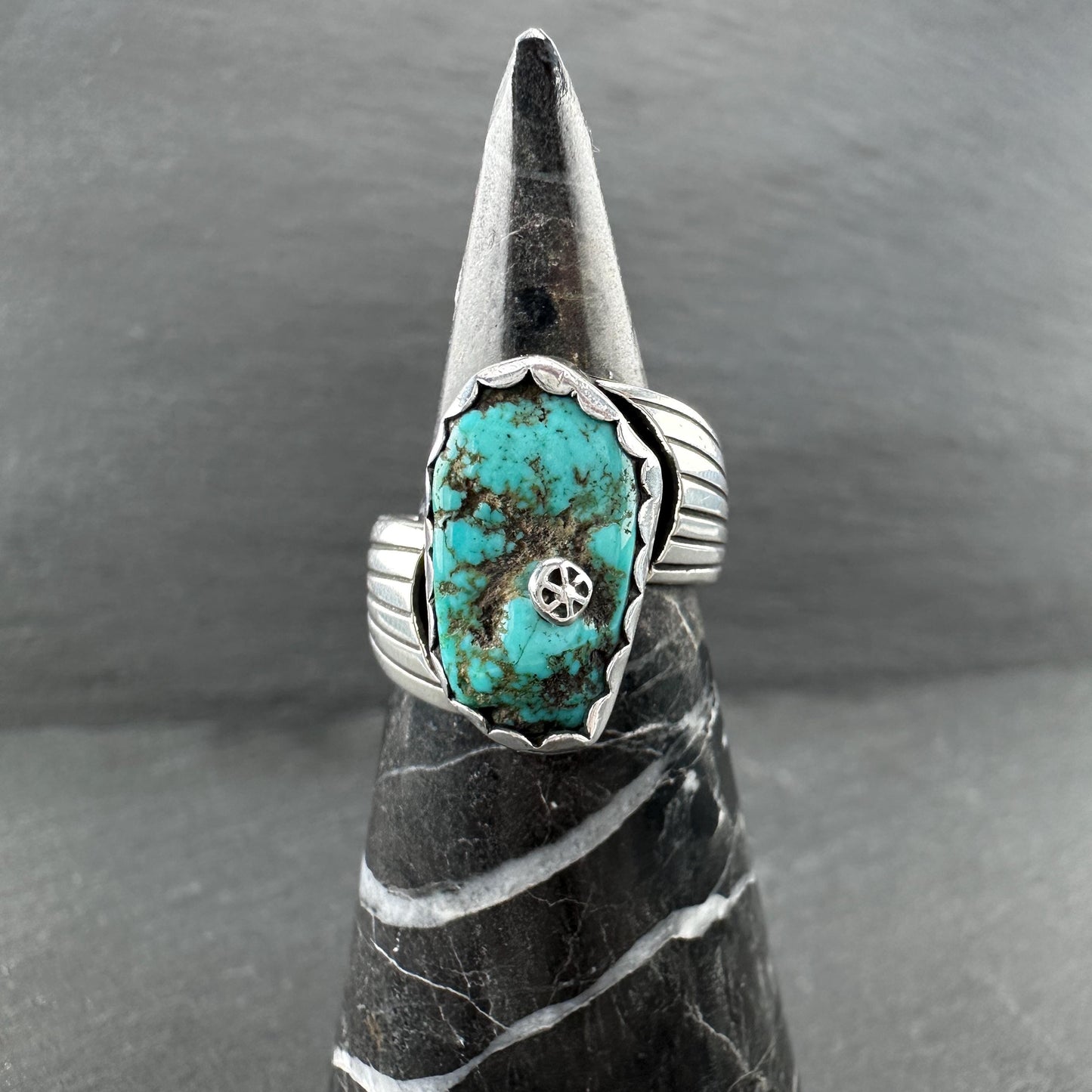 Navajo, Native American Ring Sterling Silver