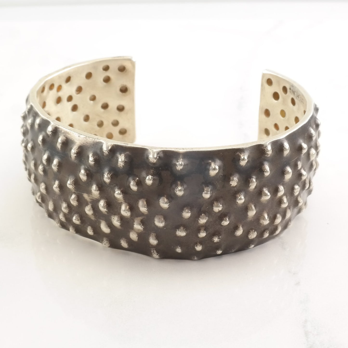 Dakota T. Willie Sterling Silver Cuff Bracelet Oxidized