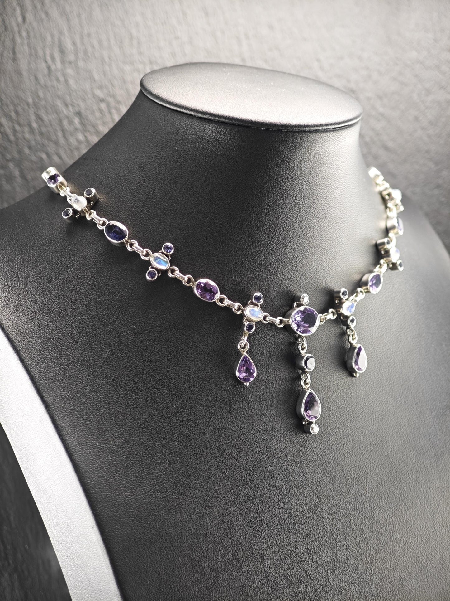 Nicky Butler Tear Drop, Necklace Sterling Silver N2477