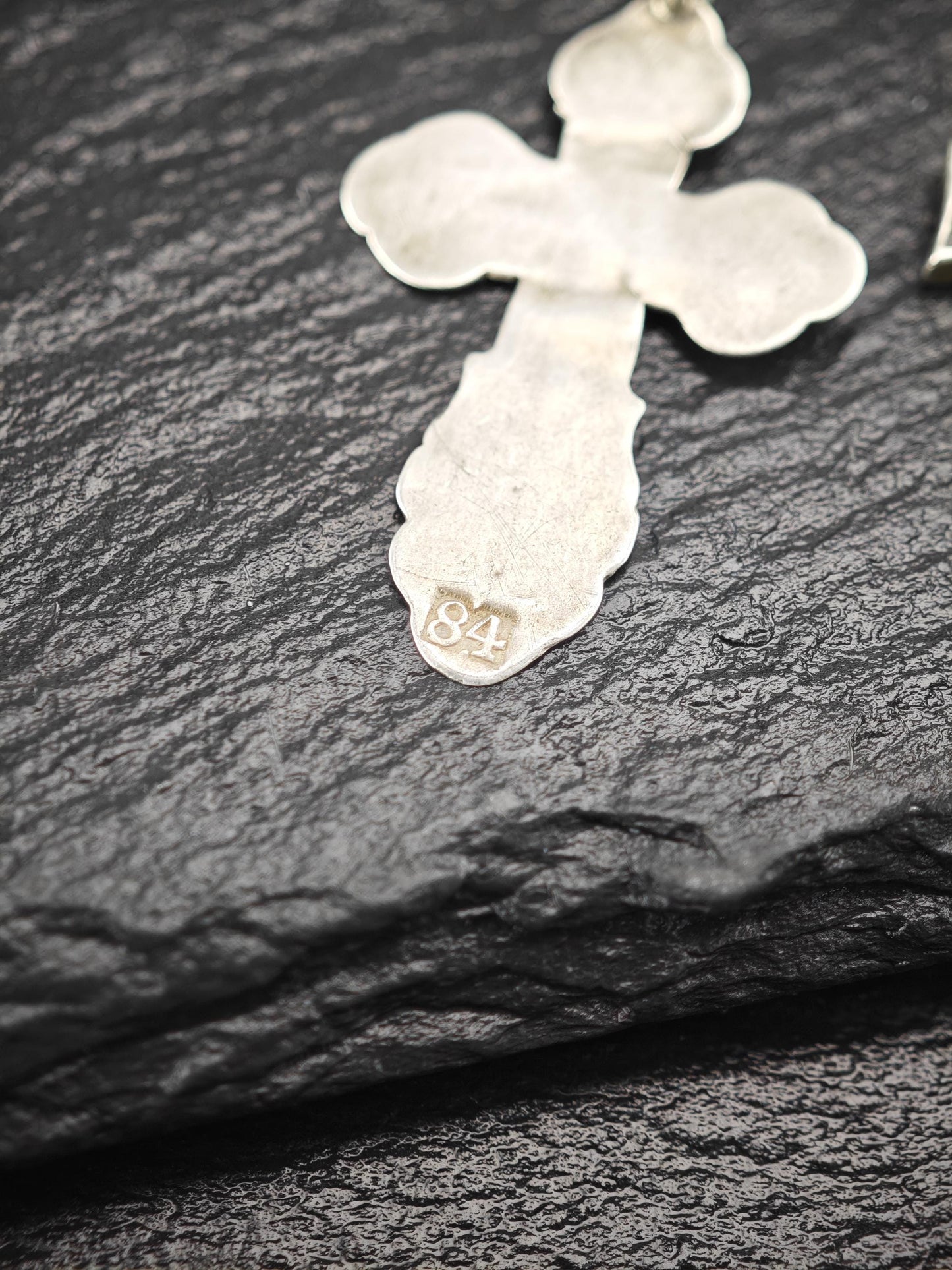 Choice of Greek Orthodox Cross Pendants Sterling Silver P2745