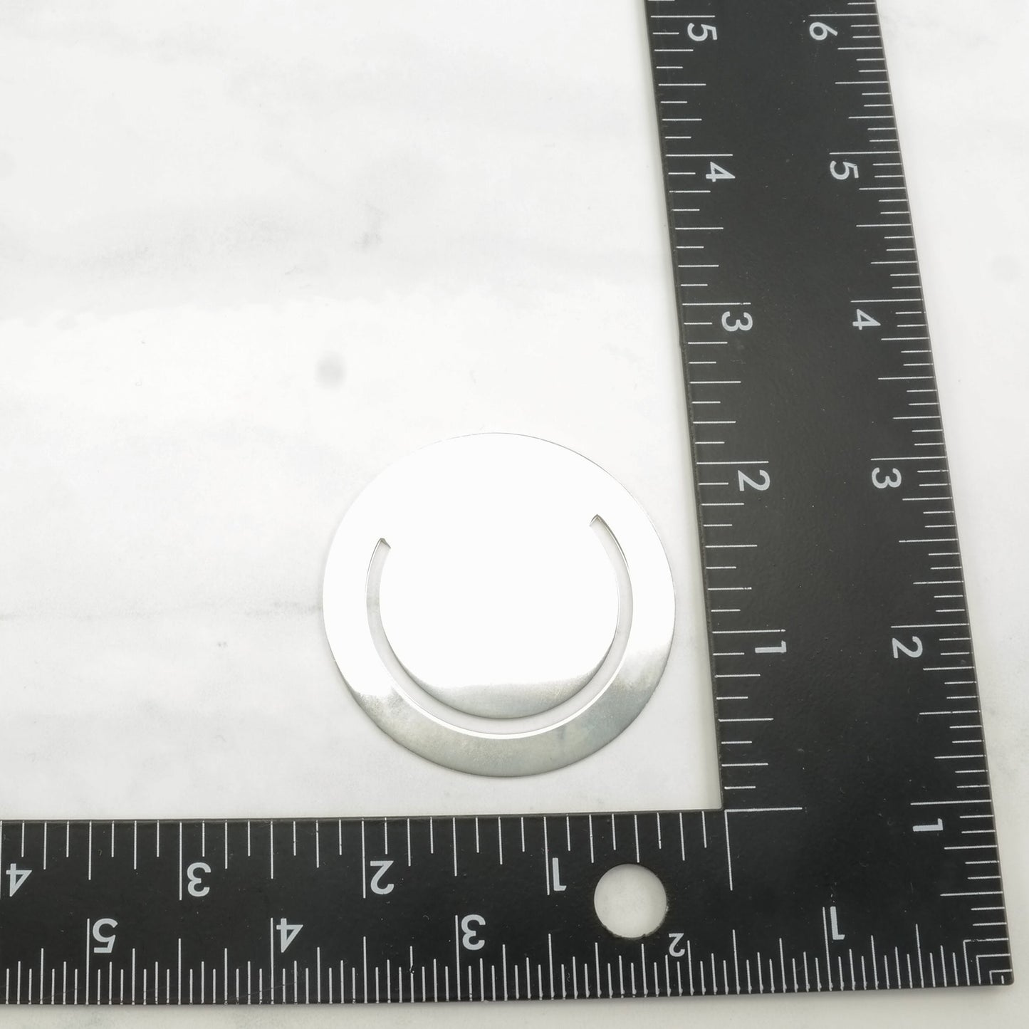 Vintage Tiffany & Co, Sterling Silver Circular Paperclip, Bookmark MISC0167