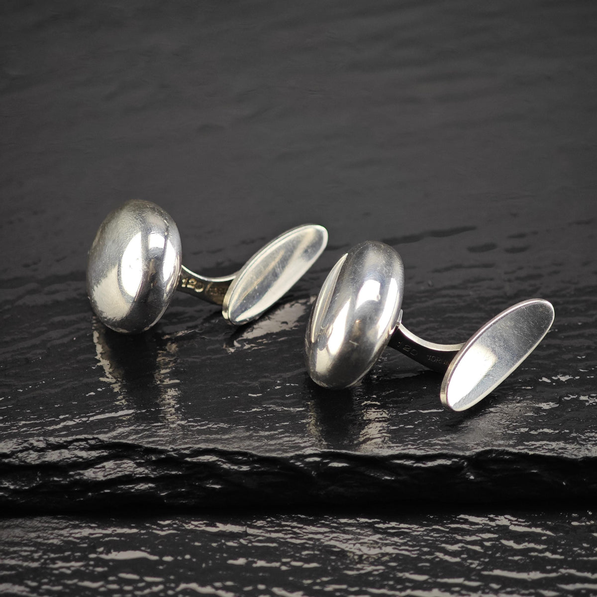 Vintage Georg Jensen 120 Torun Sterling Silver Cufflinks MISC0429