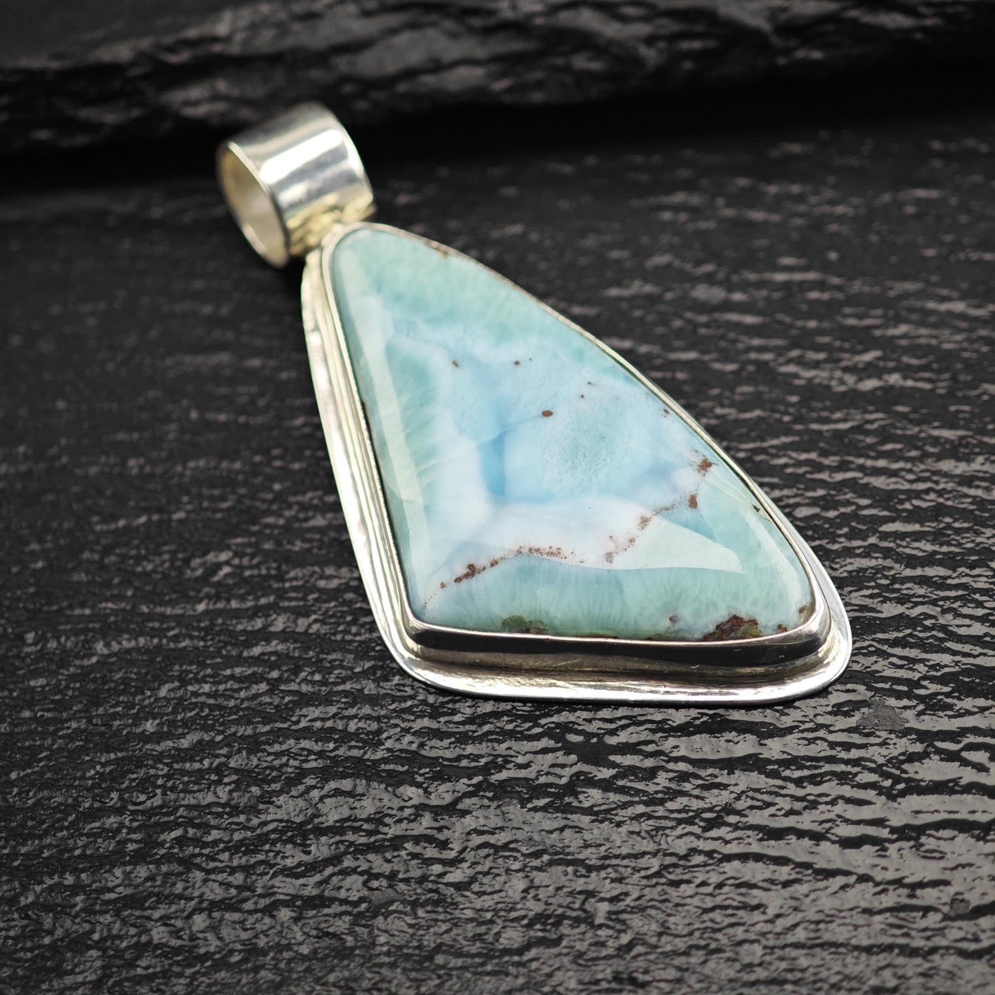 Larimar Pendant Sterling Silver P3060