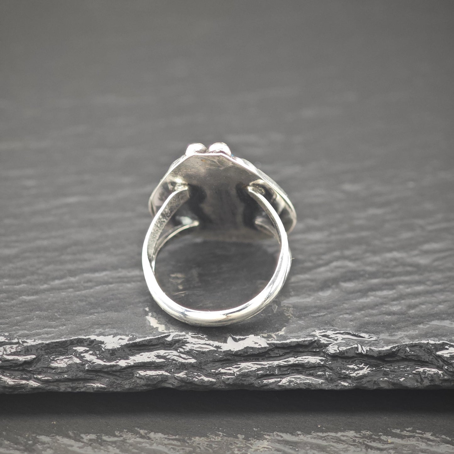 Native American Turquoise Ring Sterling Silver