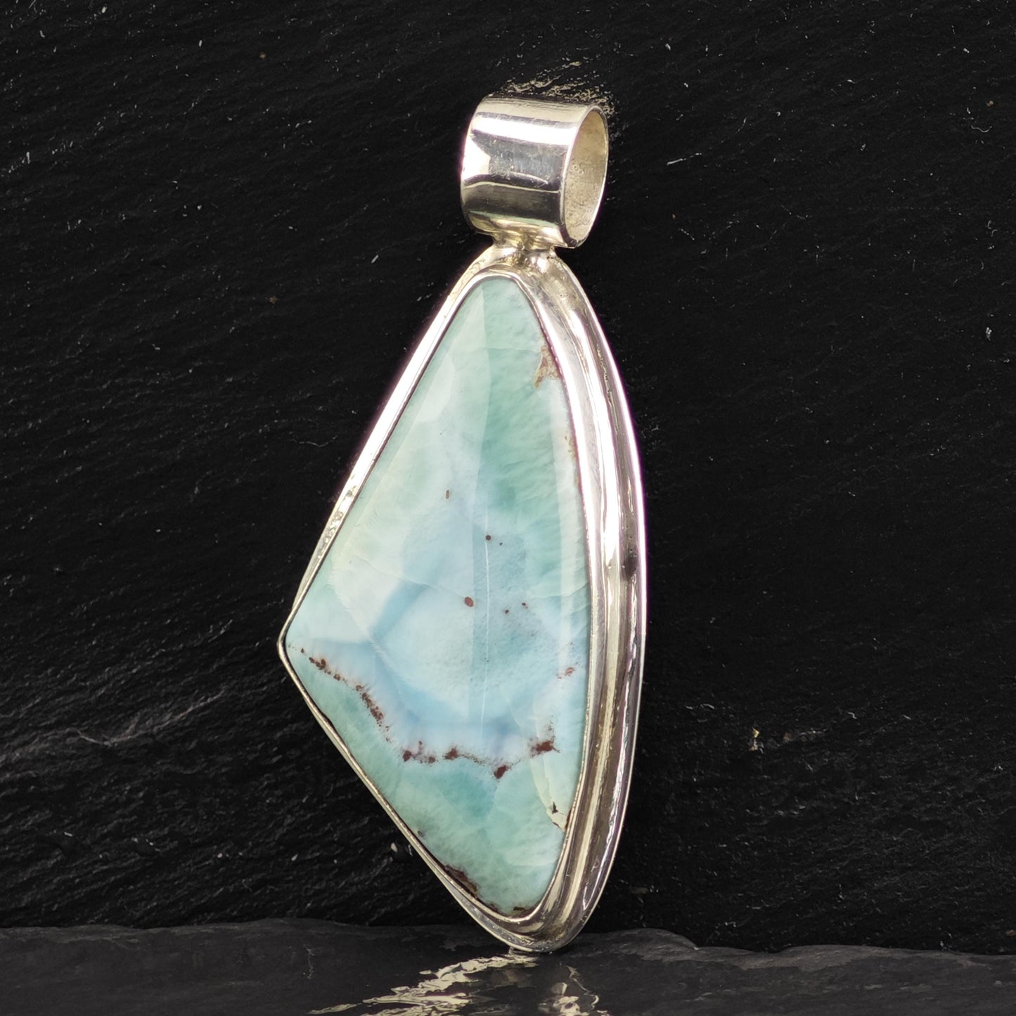 Larimar Pendant Sterling Silver P3060