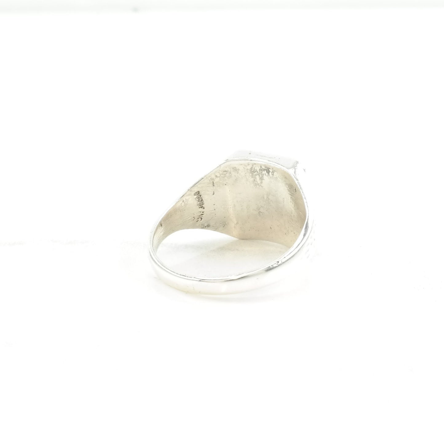 1937 Silver Ring Sterling Size 8 1/2