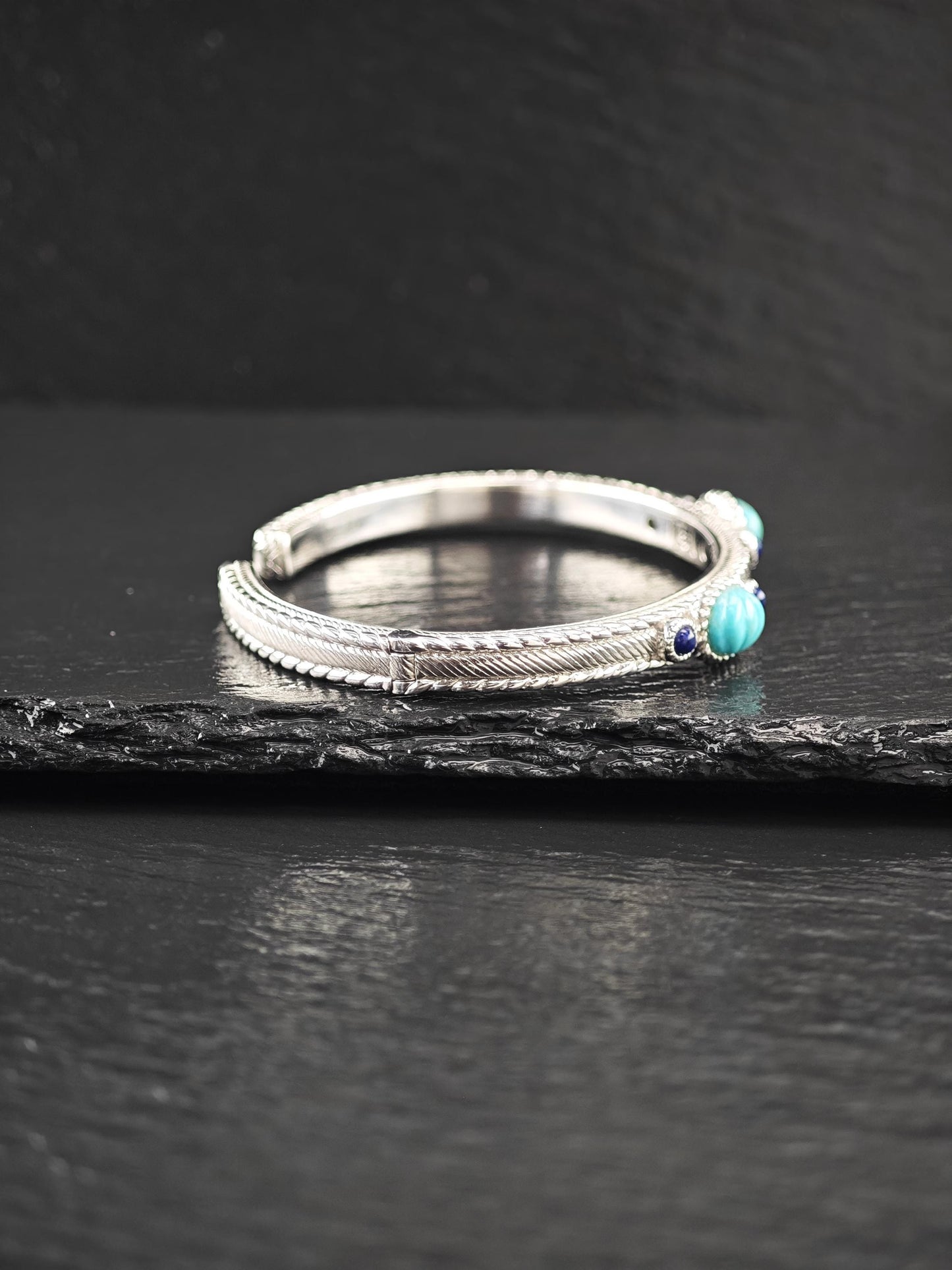Judith Ripka, Cuff Bracelet Sterling Silver
