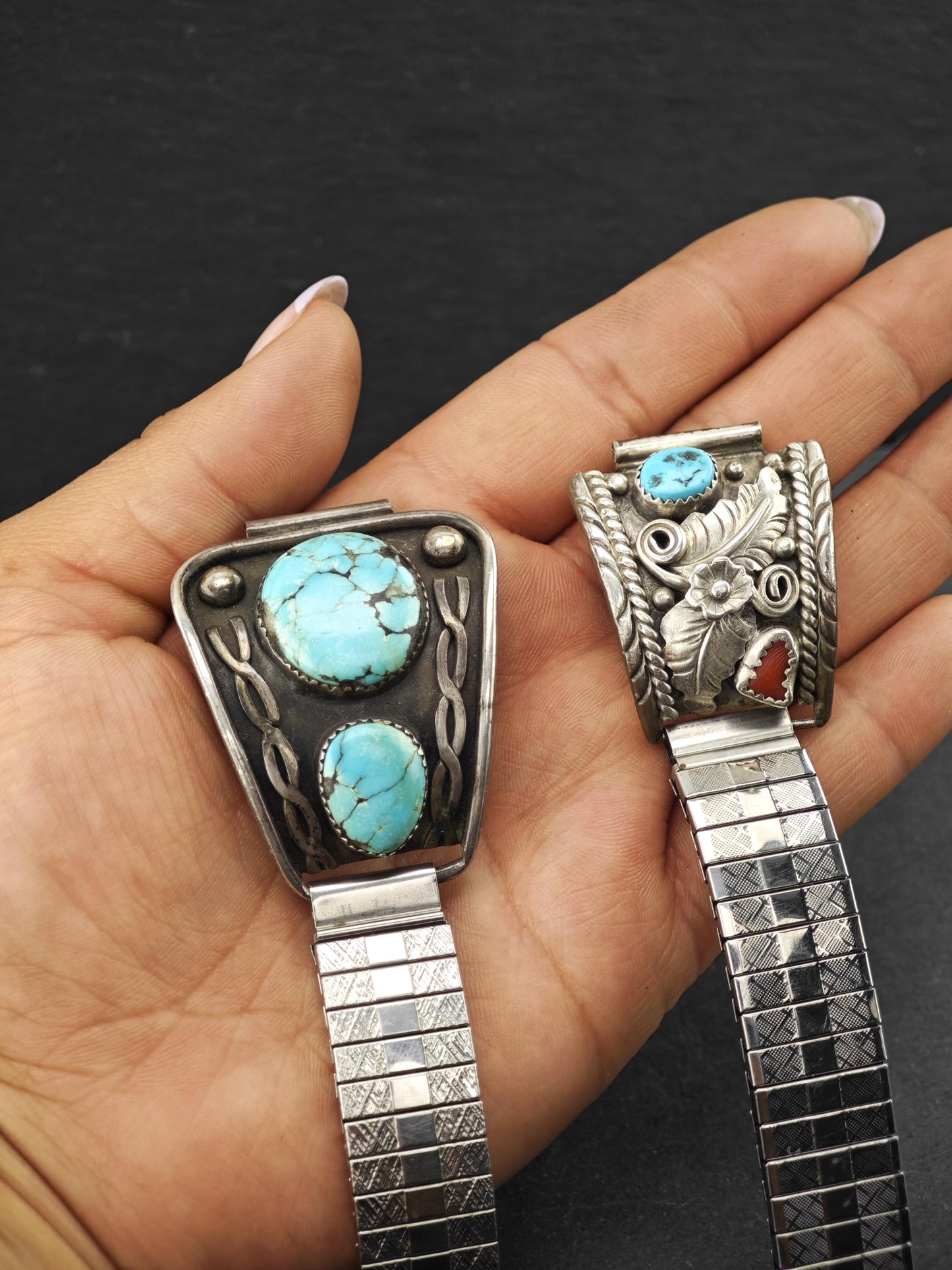Choice of  Native Sterling Silver Watch Extenders MISC0271A