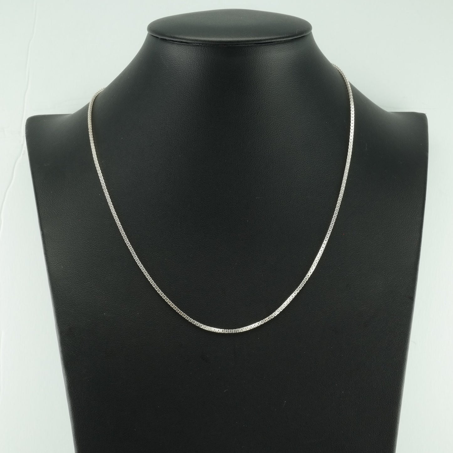 Nicky Butler Sterling Silver Box Chain 1.5mm Box Chain Necklace