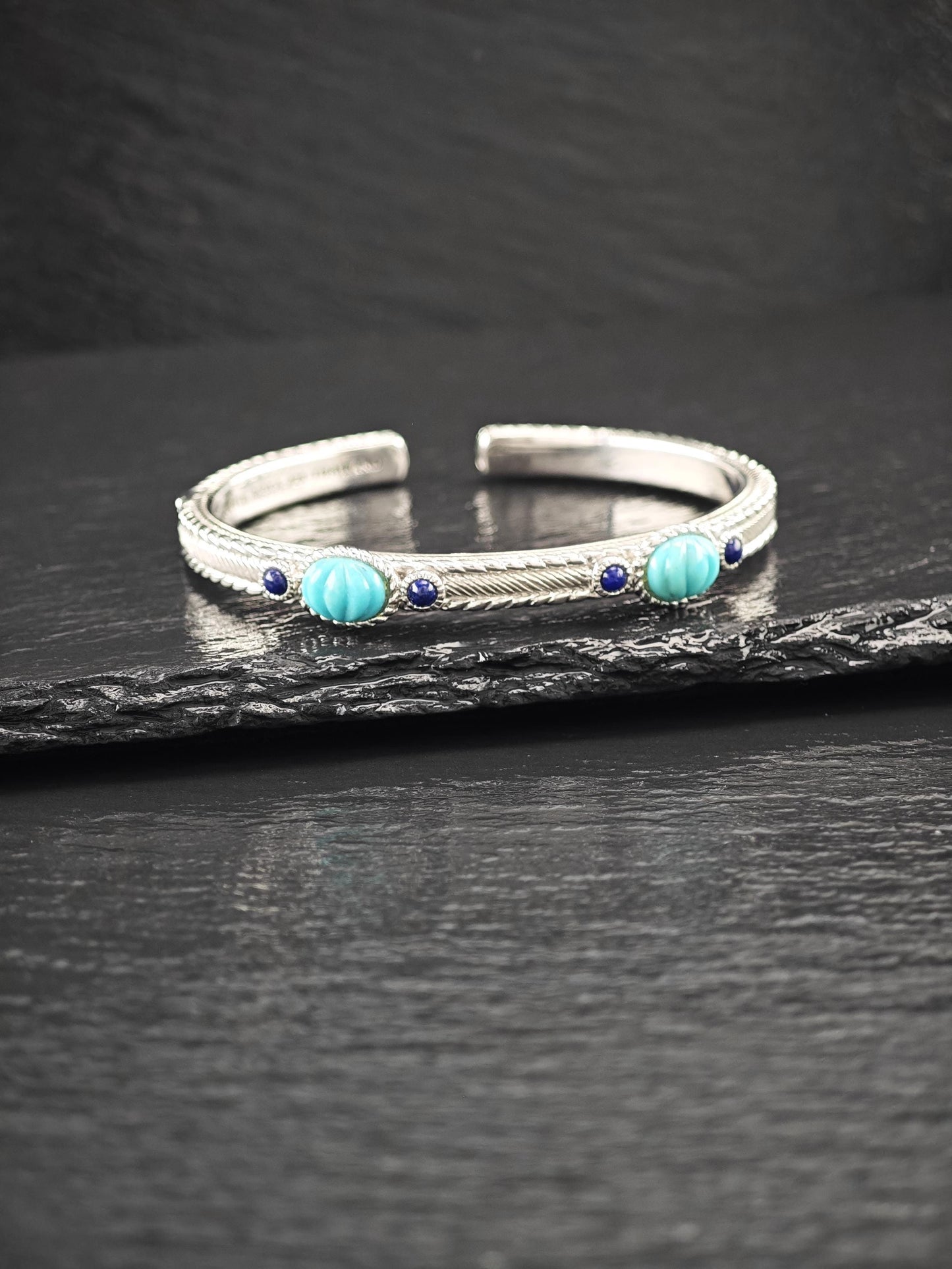Judith Ripka, Cuff Bracelet Sterling Silver