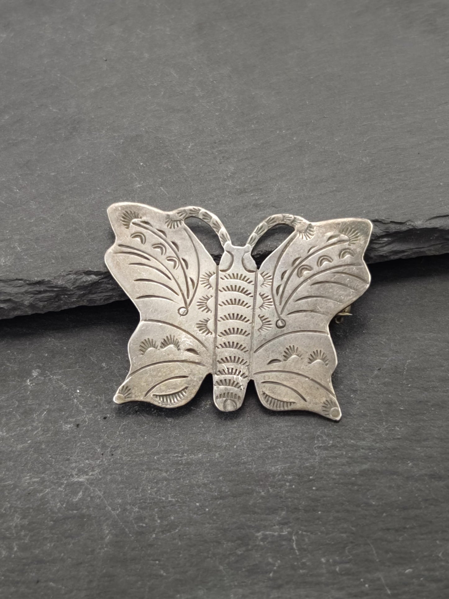 Choice of Animal Brooch Native American Sterling Silver