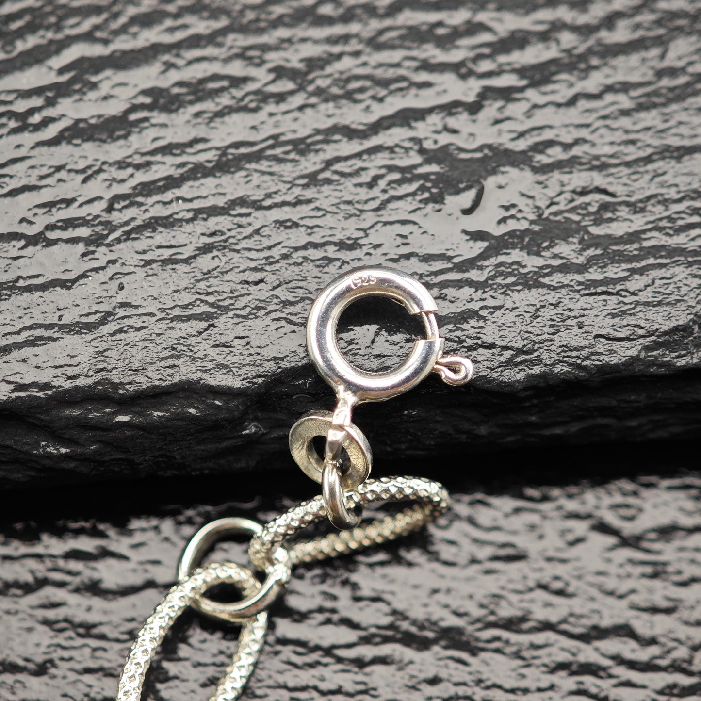 Vintage European 835 Silver Bracelet