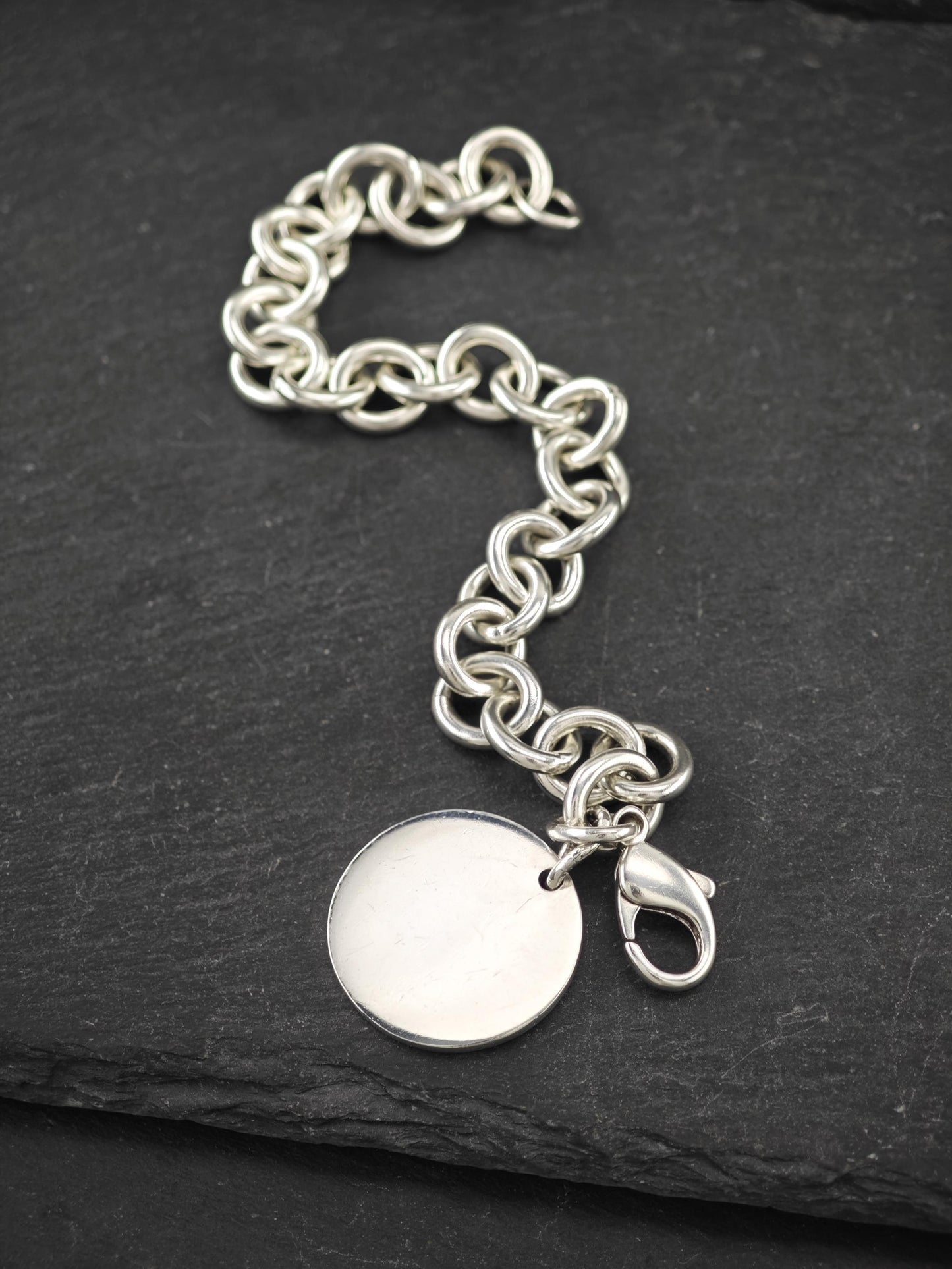 Vintage Tiffany & Co, Link Bracelet Sterling Silver