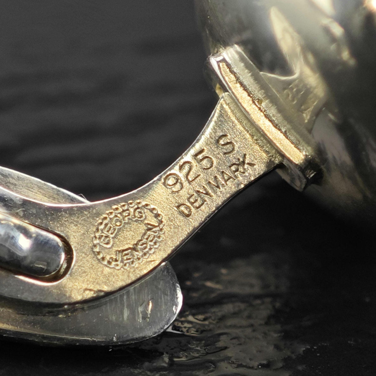 Vintage Georg Jensen 120 Torun Sterling Silver Cufflinks MISC0429