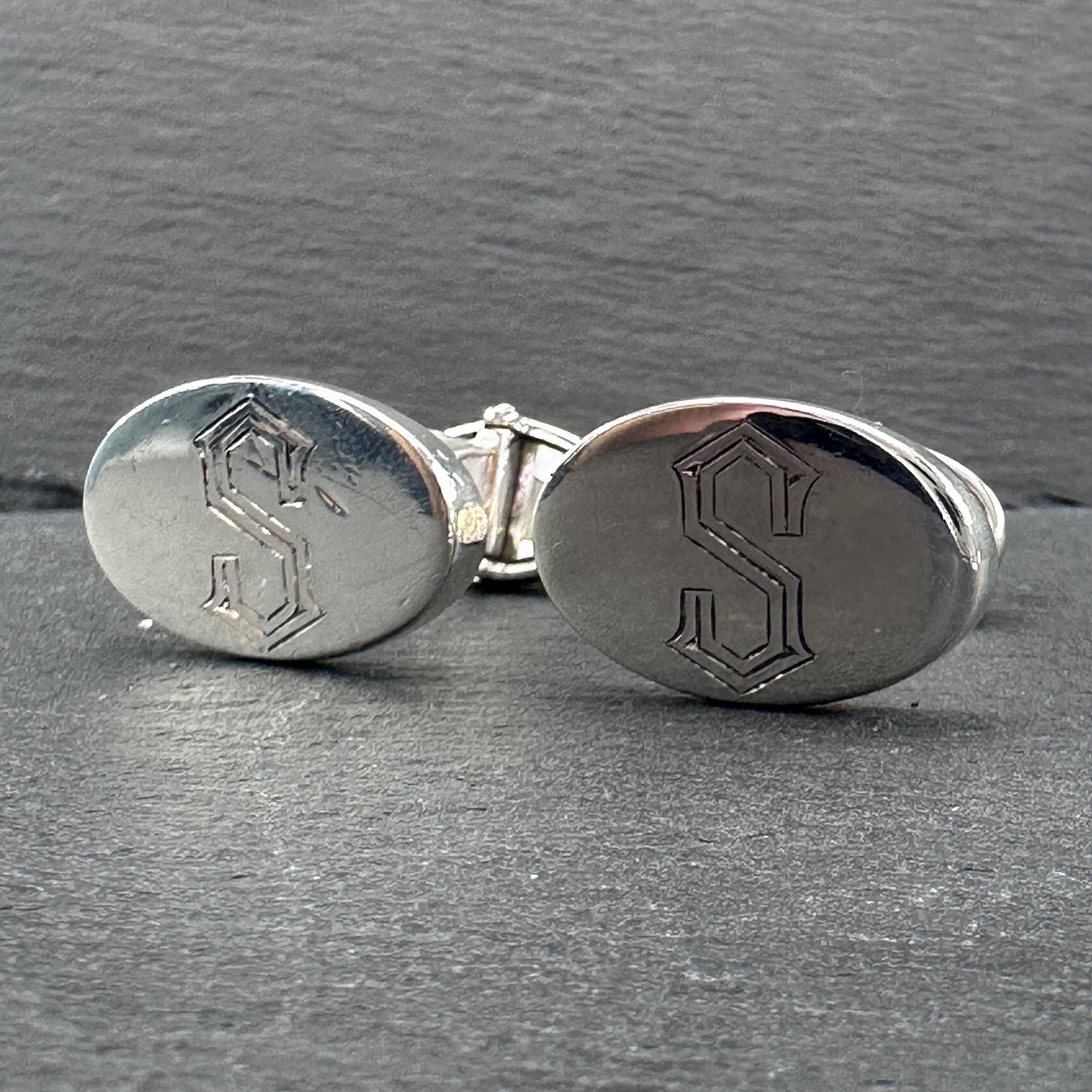 Links of London Sterling Silver Cufflinks S Monogram MISC0268