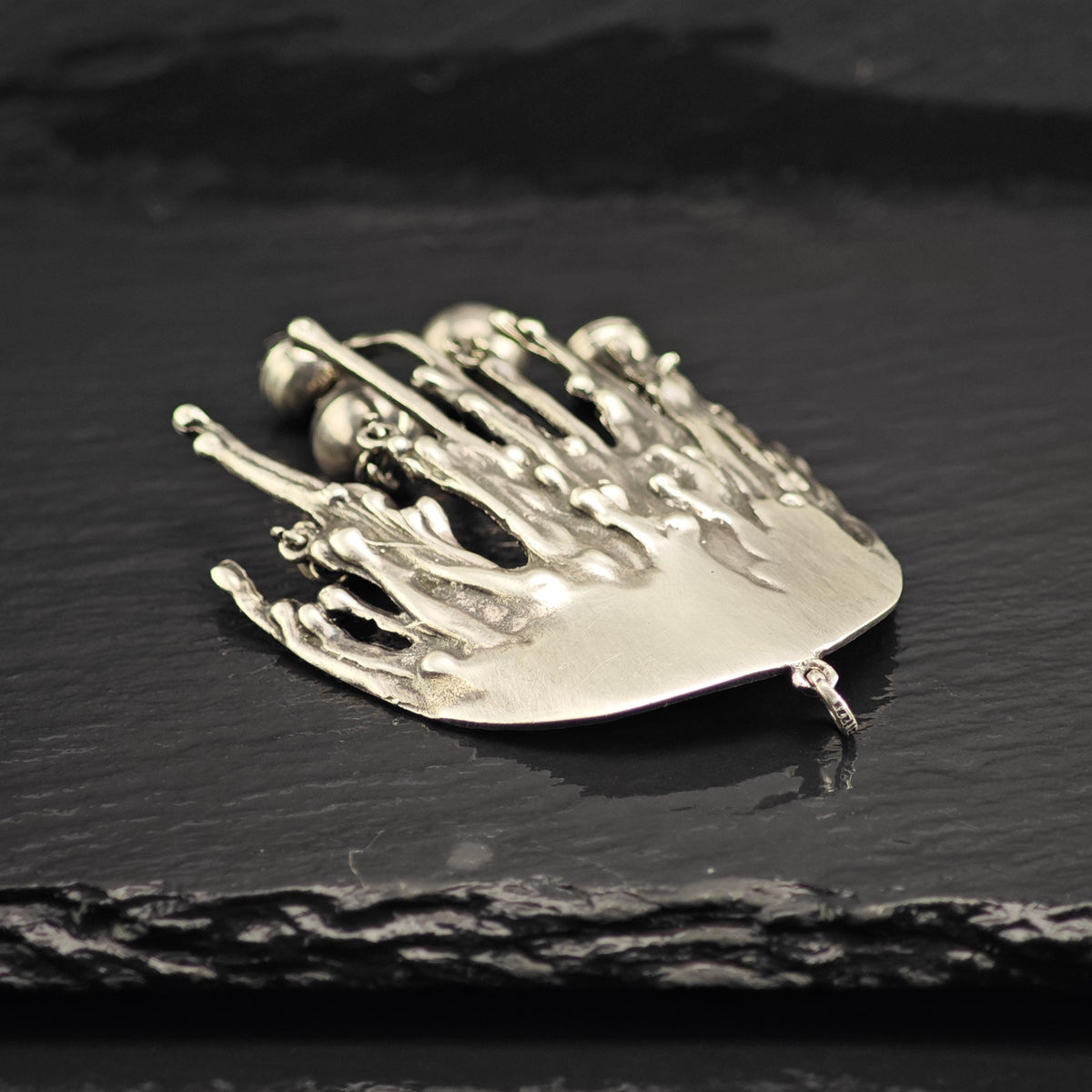 Pentti Sarpaneva Finland Modernist Sterling Silver Pendant P3128