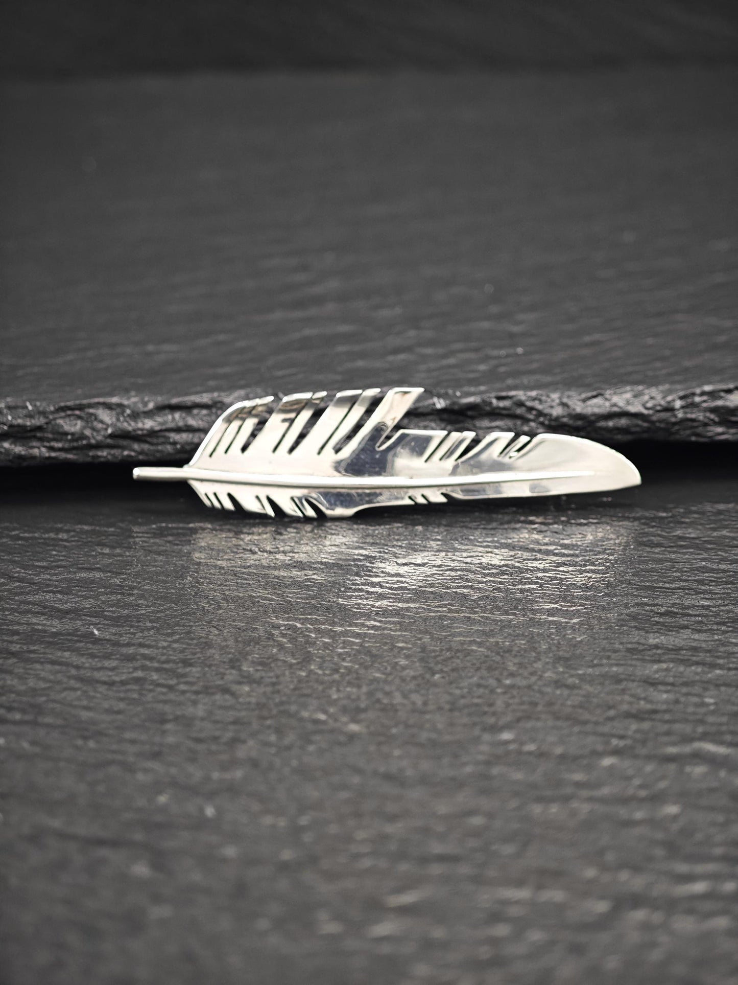 Ray Tracey Knifewing, Navajo Brooch/Pendant Sterling Silver