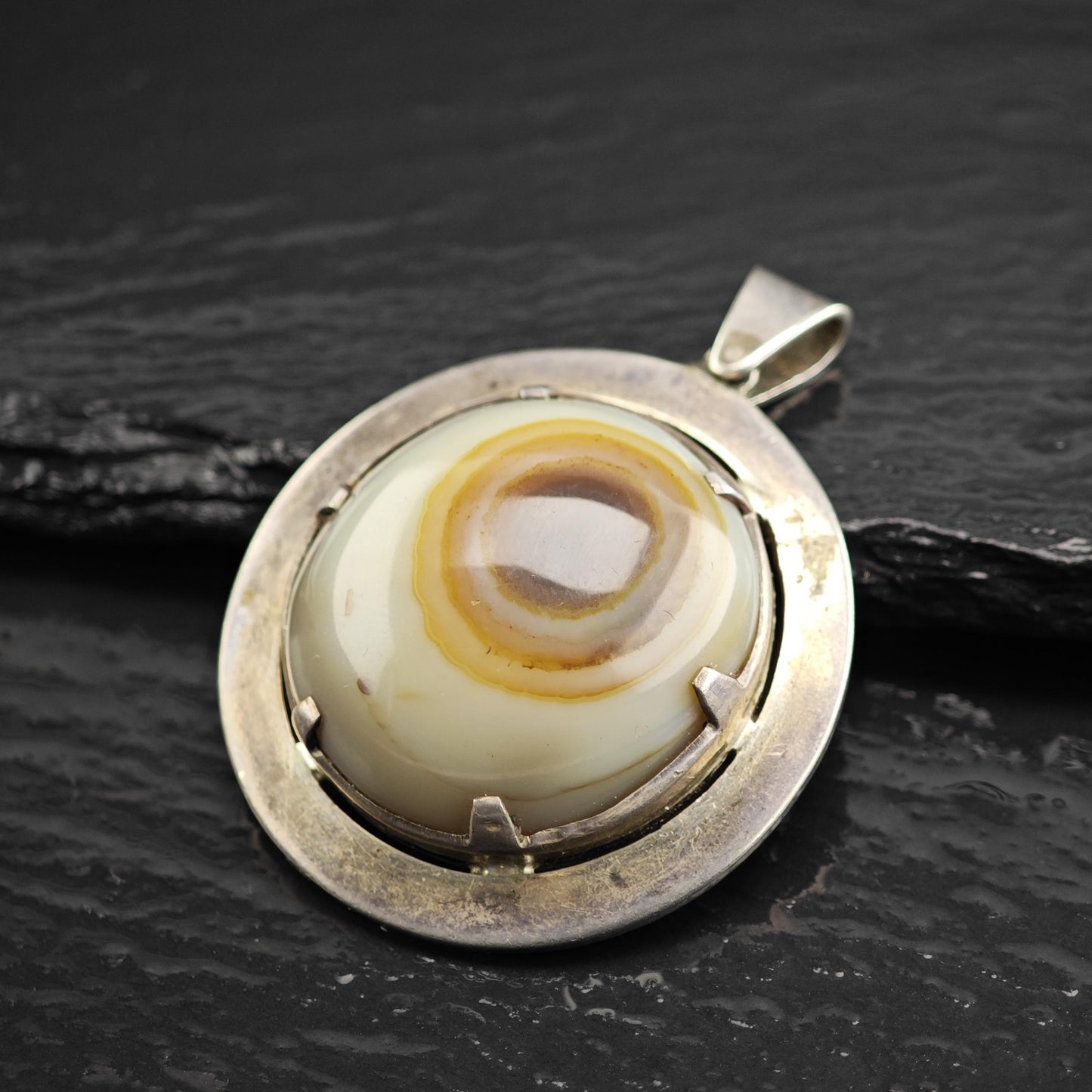 Whatchu Looking At Sterling Silver Pendant P3054