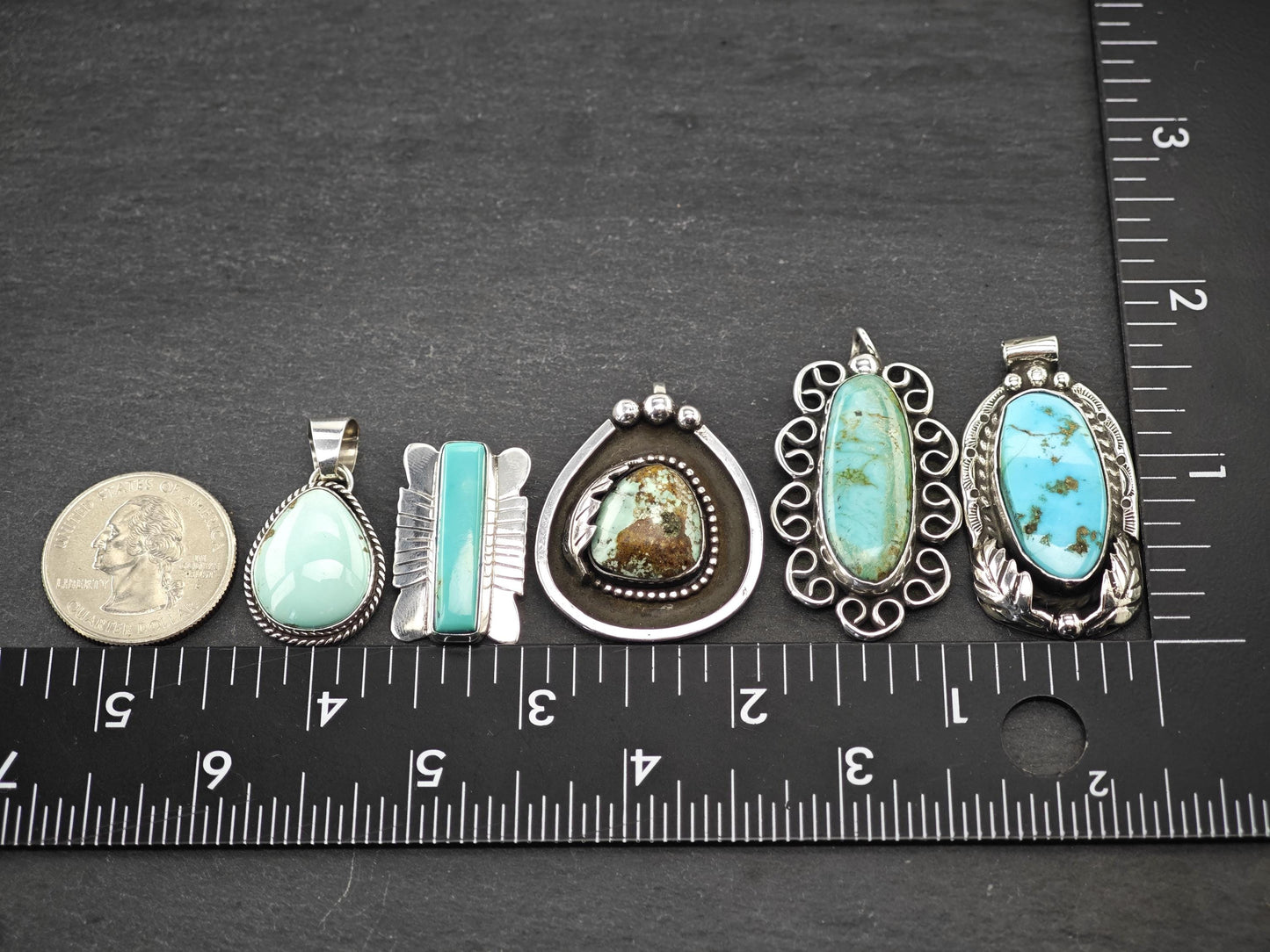 Choice of Native & Southwest Pendants Sterling Silver