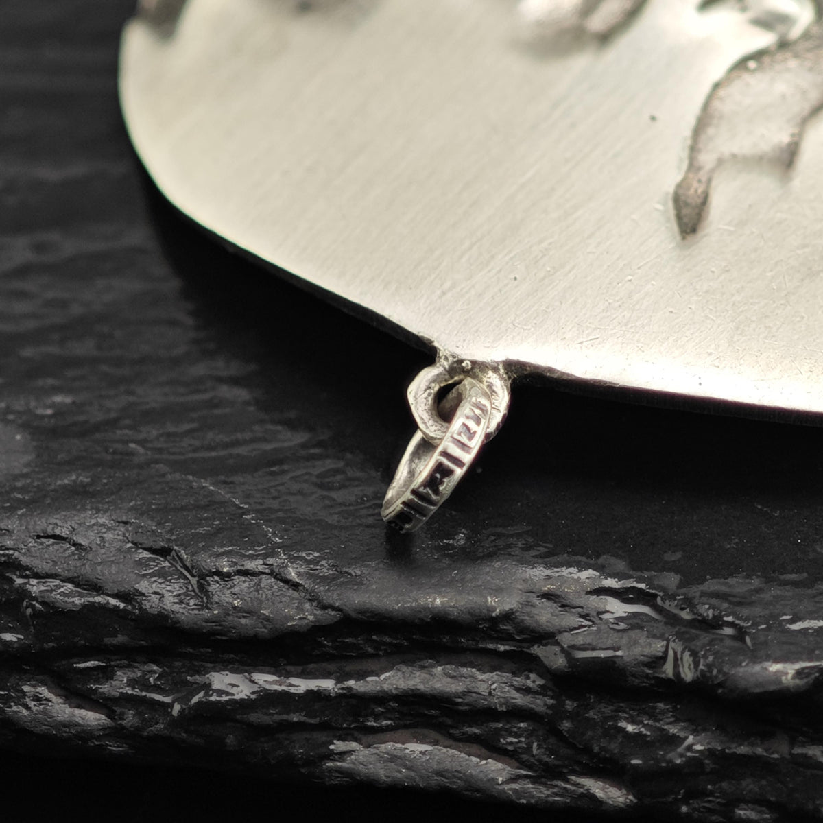 Pentti Sarpaneva Finland Modernist Sterling Silver Pendant P3128