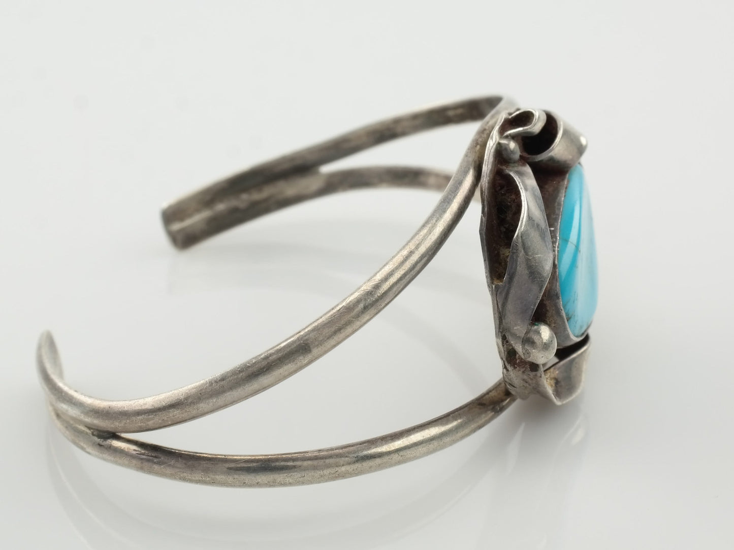 Sterling Silver Cuff Bracelet Turquoise